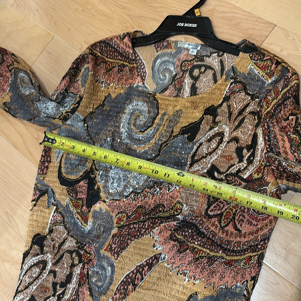 Alberto Makali long sleeve Top size XL - Picture 11 of 12